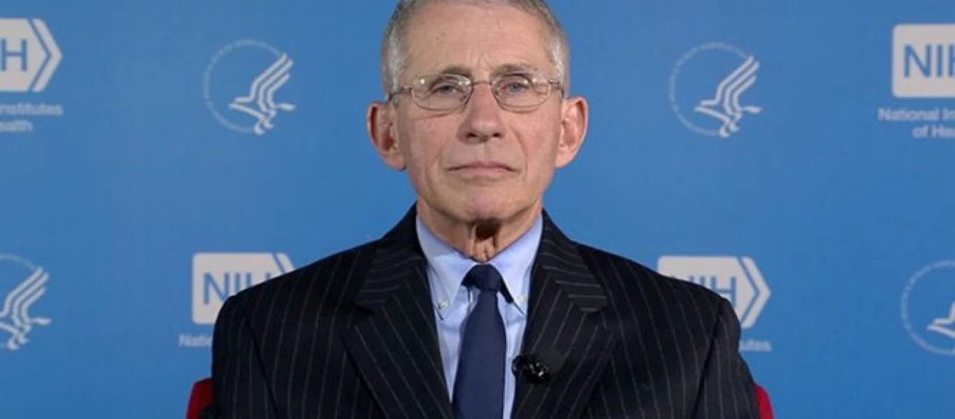 Α.Φάουτσι: «Η κατάσταση του κορωνοϊού στις ΗΠΑ εξελίσσεται σε«πανδημία μεταξύ των ανεμβολίαστων»